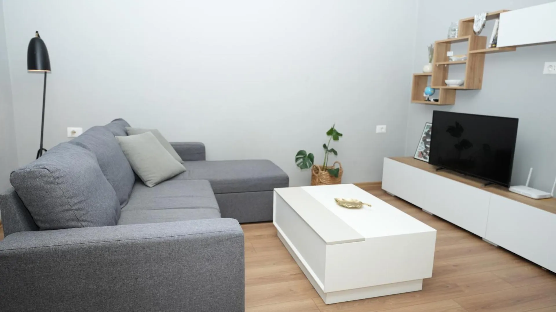 Central Serenity Apartment تيرانا
